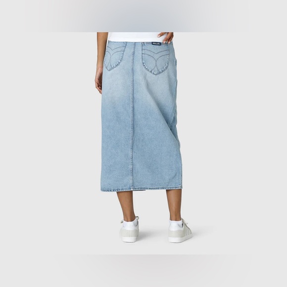 Rolla's Sailor Skirt / Lyocell Blue Size 29 NWOT - Picture 3 of 5